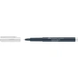 Маркер Faber-Castell для різних поверхонь Creative Marker White, M (1,5 мм), колір білий (31792) - зменшене зображення 4