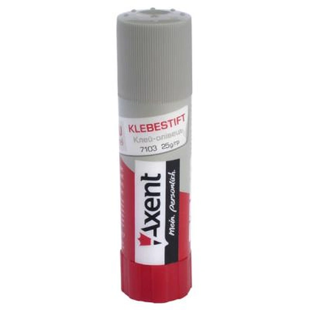 Клей Axent Glue stick PVA, 25 g (display) (7103-А) - picture 1