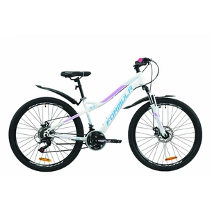 Велосипед Formula 26" ELECTRA AM DD рама-15.5" St 2020 біло-блакитний з бузковим (OPS-FR-26-400) зображення 1