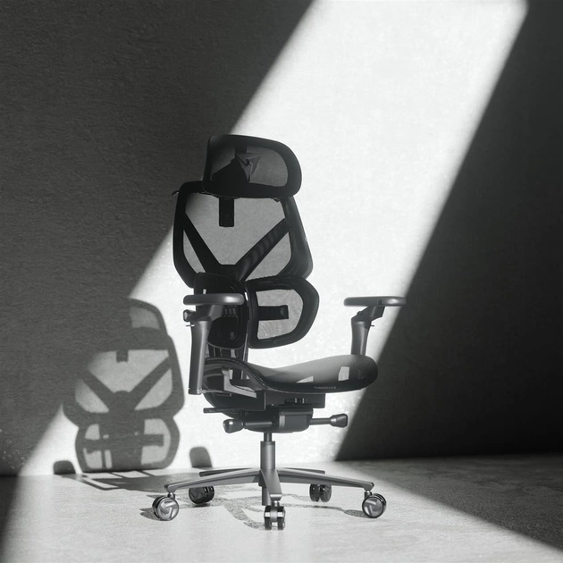 Крісло для геймерів TX3 Flex Pro Mesh Black (TEGC-3076101.12) - зображення 20