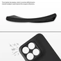 Чохол до мобільного телефона BeCover Silicone Motorola Moto G77 Black (716055) - зменшене зображення 4