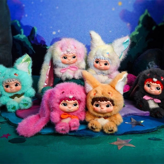 М'яка іграшка Pop Top сюрприз Letsvan Wakuku Милі бешкетники (17WK-0602) - picture 4