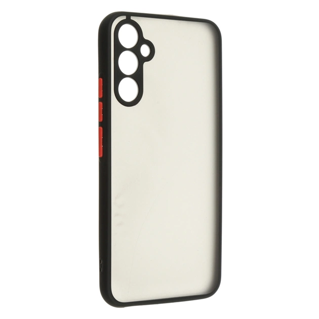 Чохол до мобільного телефона Armorstandart Frosted Matte Samsung A34 5G (A346) Black (ARM66713) - зображення 1