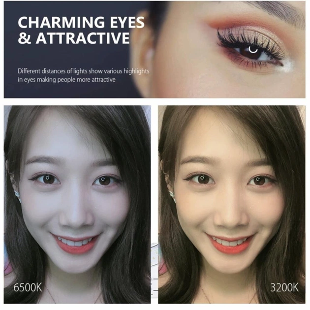 Набір блогера Puluz Ring USB LED lamp PU378 6.2" (PU378) - picture 3