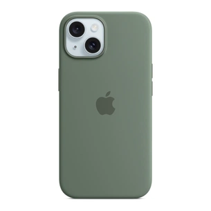 Чохол до мобільного телефона Apple iPhone 15 Silicone Case with MagSafe Cypress (MT0X3ZM/A) зображення 1