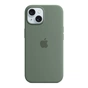 Чохол до мобільного телефона Apple iPhone 15 Silicone Case with MagSafe Cypress (MT0X3ZM/A) - уменьшенное изображение 1