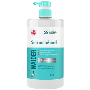 Рідке мило Waider антибактеріальної дії 500 мл (4823098412113) изображение 1