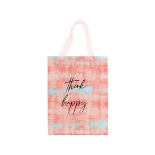 Подарунковий пакет Axent пластиковий 25х19см, Peachy Mood 03 (8503-27-A) зображення 1