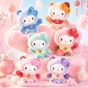 Мягкая игрушка Pop Top сюрприз на клипсе Hello Kitty Сказочные желания (25MR-017) - уменьшенное изображение 2