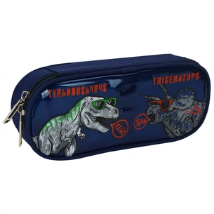 Пенал Cool For School 1 відділення Синій (CF87227) зображення 1