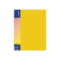 Папка з файлами Economix А4 з 10 файлами, жовта (E30601-05) - уменьшенное изображение 1