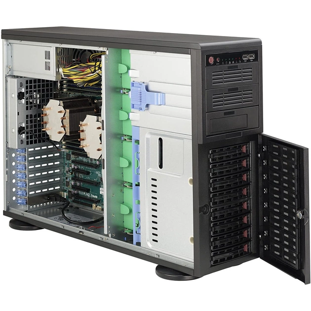Корпус до сервера Supermicro CSE-743AC-668B - изображение 1