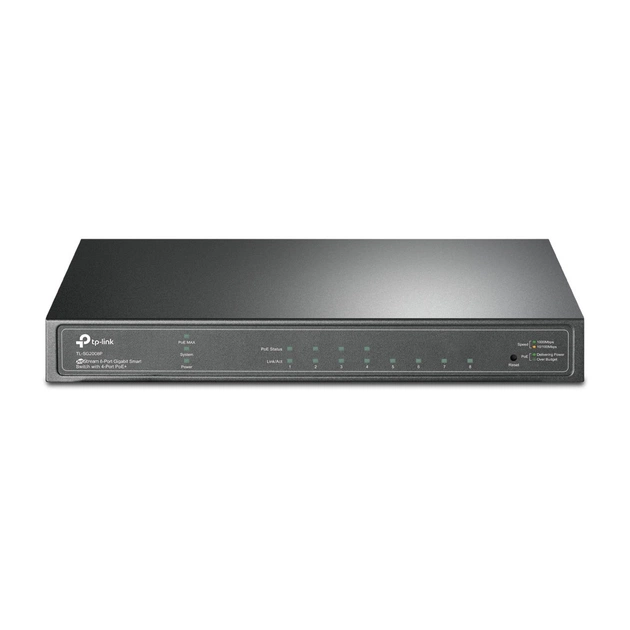 Комутатор мережевий TP-Link TL-SG2008P - зображення 1