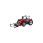 Спецтехніка Britains Трактор Massey Ferguson з фронтальним навантажувачем 1:32 (43082) - зменшене зображення 2