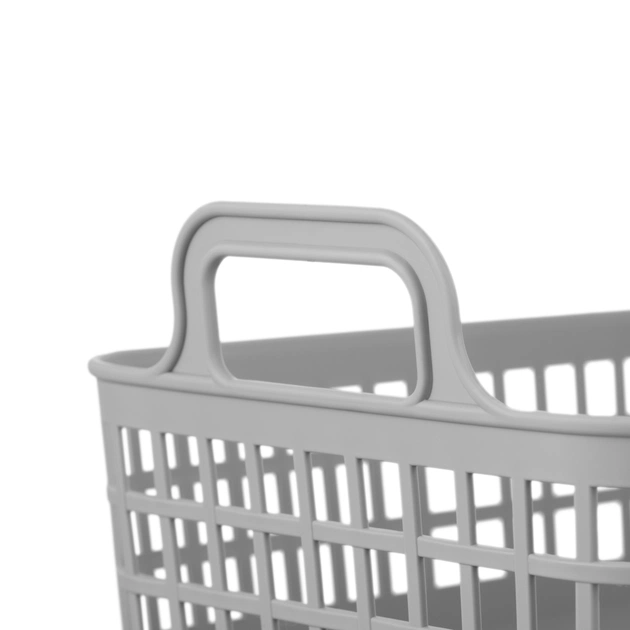 Кошик для зберігання Ardesto 33x22x16.3 см Сірий 7 л (ARHC2507GG) - picture 7