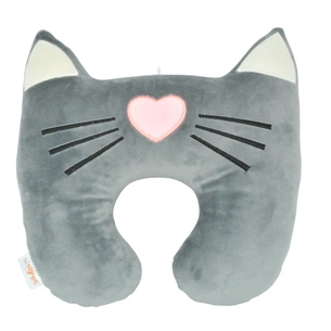 М'яка іграшка Tigres Підголовник Котик (ПД-0346) зображення 1