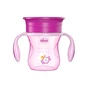 Поїльник-непроливайка Chicco Perfect Cup 12 м+ Рожева 200 мл (06951.10) - зменшене зображення 1