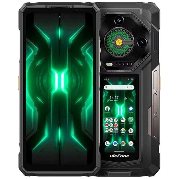 Мобільний телефон Ulefone Armor 33 Pro 16/512Gb Black (6975326660112) - зображення 1