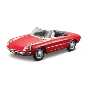 Масштабная модель автомобиля Bburago Alfa Romeo Spider 1966 (132) (18-43047) изображение 1