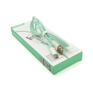 Дата кабель USB 2.0 AM to Micro 5P 1.0m KSC-723 GAOFEI Green 2.4A iKAKU (KSC-723-G) зображення 1