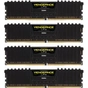 Модуль пам'яті для комп'ютера DDR4 16GB (4x4GB) 3000 MHz Vengeance LPX Black Corsair (CMK16GX4M4B3000C15) - уменьшенное изображение 1