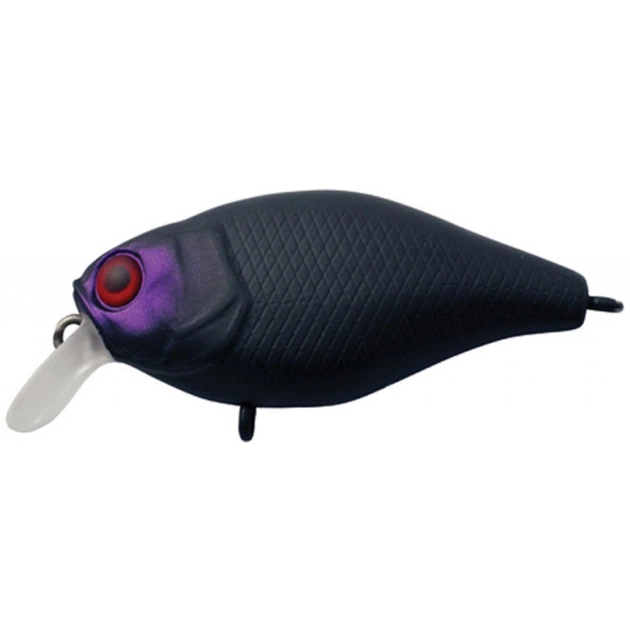 Воблер Jackall Cherry 44мм 6,2г Mat Black Floating (1699.07.40) - зображення 1