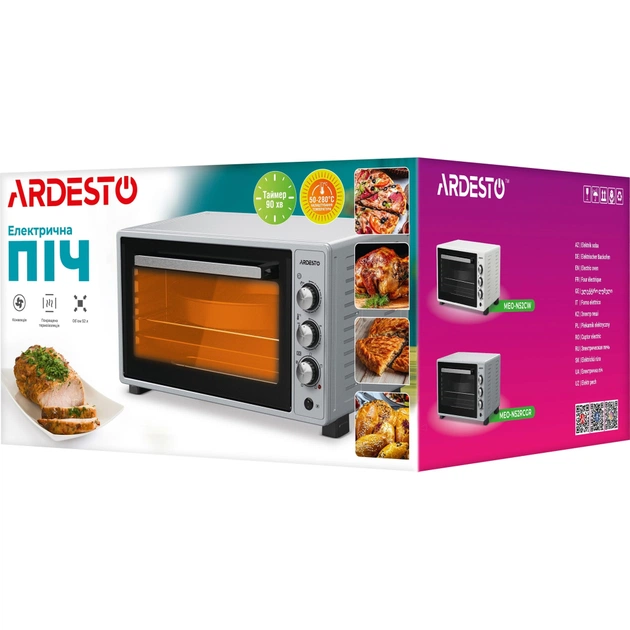 Електропіч Ardesto MEO-N40GR - зображення 10