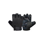 Рукавички для фітнесу RDX T2 Half Blue Plus L (WGA-T2HU-L+) - зменшене зображення 1