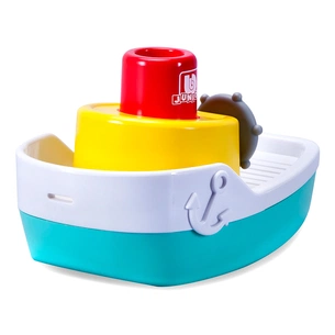 Игрушка для ванной Bb Junior Splash 'N Play Spraying Tugboat Катер (16-89003) изображение 1