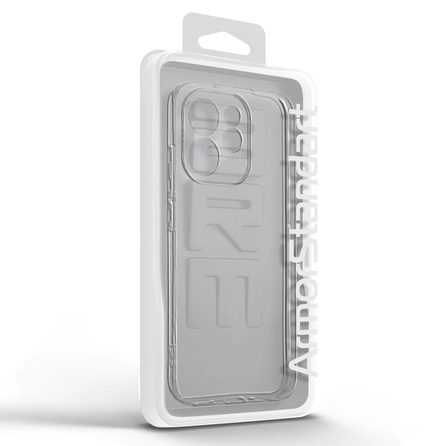 Чохол до мобільного телефона Armorstandart Air OPPO Reno15 5G Camera cover Clear (ARM89902) - изображение 6