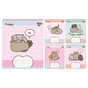 Зошит Yes Pusheen Weekend А5 12 аркушів коса лінія (767609) - зменшене зображення 1