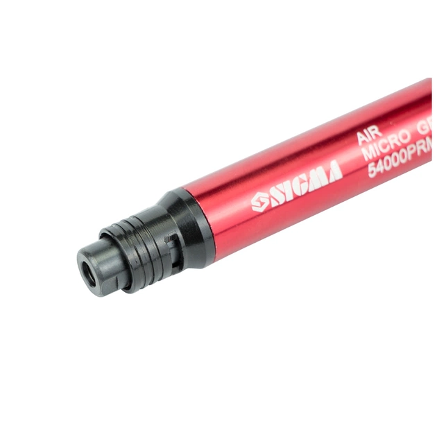 Шліфувальна машина Sigma пневматична пряма з аксесуарами в кейсі 54000 об/хв (6732891) - picture 5