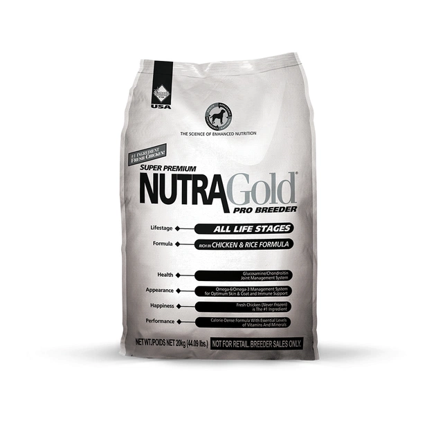 Сухий корм для собак Diamond Pet foods NUTRA GOLD Breeder для дорослих собак всіх порід 20 кг (1371-HT60) - изображение 1