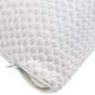 Подушка Ardesto ортопедична Sleepwell прямокутна, піна меморі 50х70см білий (ART5070SHP) - зменшене зображення 4