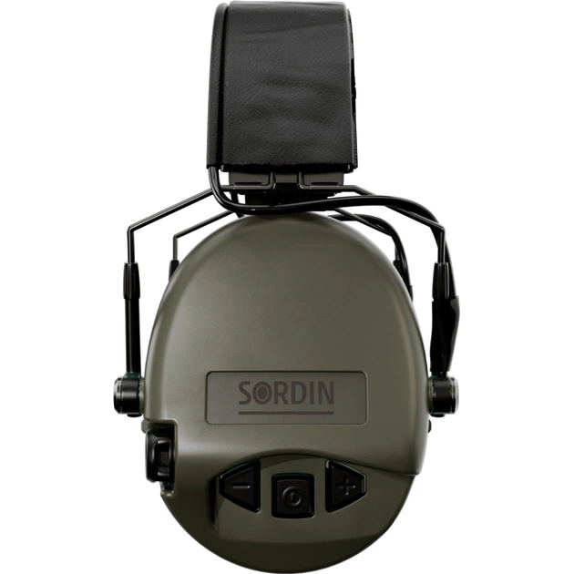 Тактичні навушники Sordin Supreme MIL AUX SFA з верхнім тримачем (74508-06-S) - picture 4