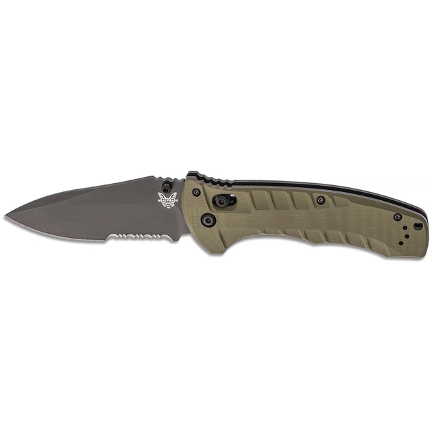 Ніж Benchmade Turret (980SBK) - изображение 1
