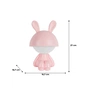 Нічник Kite Світильник LED з акумулятором Cute Bunny, рожевий (K25-316-1-2) - зменшене зображення 6