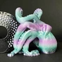 Пластик для 3D-принтера AzureFilm PLA SILK 1,75mm 1kg Rainbow Aurora (FL171-6145) - уменьшенное изображение 4