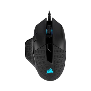 Мишка Corsair Nightsword RGB Tunable FPS/MOBA USB Black (CH-9306011-EU) зображення 1