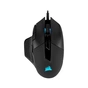 Мишка Corsair Nightsword RGB Tunable FPS/MOBA USB Black (CH-9306011-EU) - зменшене зображення 1