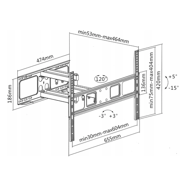 Кронштейн ITech PTRB44 - picture 12