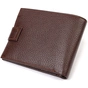 Гаманець Canpellini З натуральної шкіри Флотар Коричневий (21886) - зменшене зображення 2