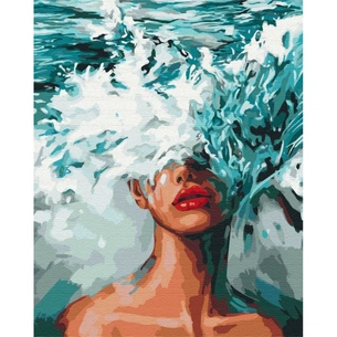 Картина по номерам ZiBi По дорозі в Ассоль 40х50 см (ZB.64027) зображення 1