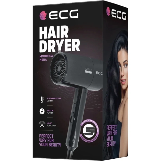 Фен ECG Modifica Nera - изображение 10