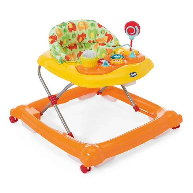 Ходунки Chicco Circus Жовто-жовтогарячі (79441.98) - picture 1
