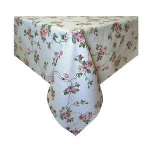 Скатертина Прованс Глорія Квіти 85х85 см (4823093419810) зображення 1
