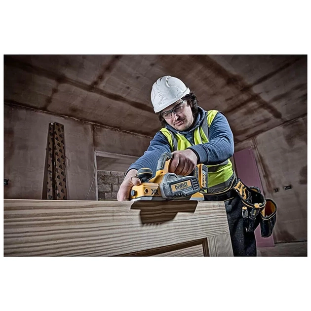 Електрорубанок DeWALT 18 В XR Li-lon, 82 мм, TSTAK (без АКБ та ЗП) (DCP580NT) - зображення 11