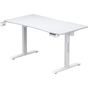 Комп'ютерний стіл Anda Seat Xtreme Pro White (AD-D-DD1-1400-08-W) - зменшене зображення 4