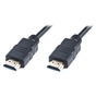 Кабель мультимедийный HDMI M to HDMI M 4.0m black REAL-EL (EL123500019) - уменьшенное изображение 2
