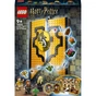 Конструктор LEGO Harry Potter Прапор гуртожитку Гафелпаф 313 деталей (76412) - зменшене зображення 1